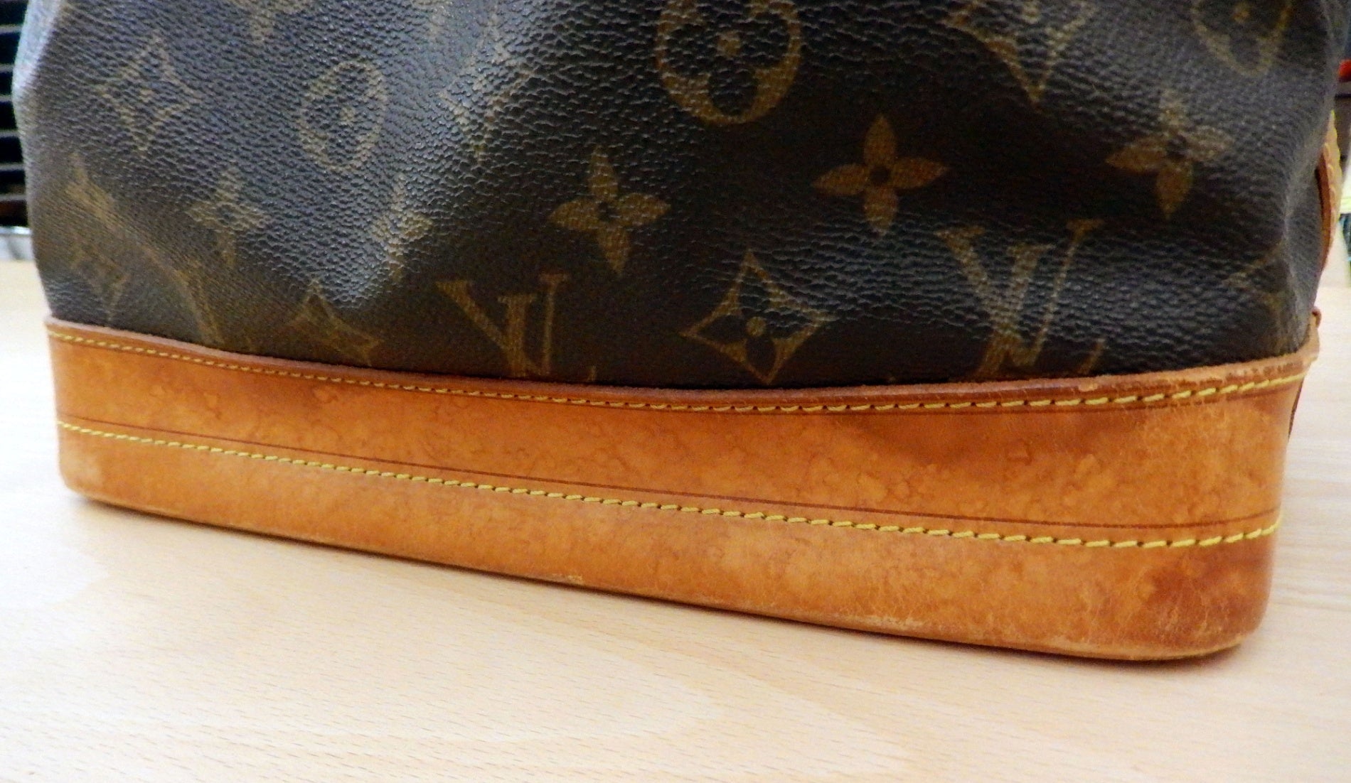 LOUIS VUITTON/ルイヴィトン モノグラム ショルダーバッグ ノエ M42224 - 安心保証・業界最安値の販売 福助